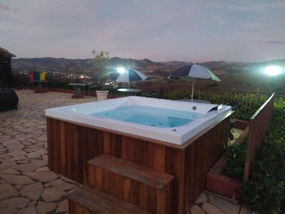 Alpes Fazenda Hotel Сокоро Екстериор снимка